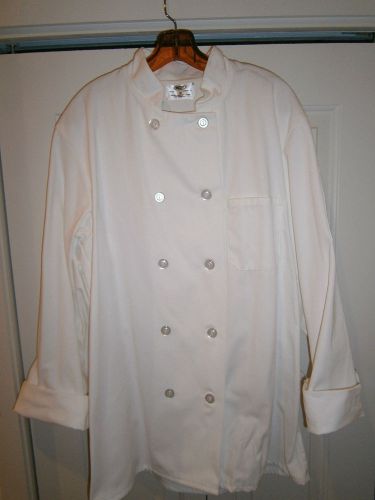 Best Chef’s White Jacket (size 42)