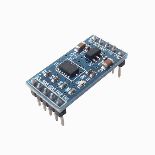 Adxl345 digital output tilt sensor 3axis accelerometer module for arduino for sale