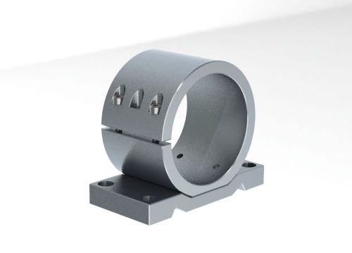 Plans only !!!! 65mm Diameter Spindle Motor Mount Bracket Clamp for CNC.