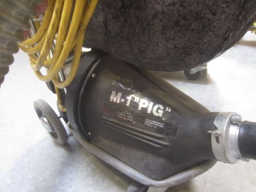 Nss model m-1 black &#034;pig&#034; portable univeral vacuum 115v for sale