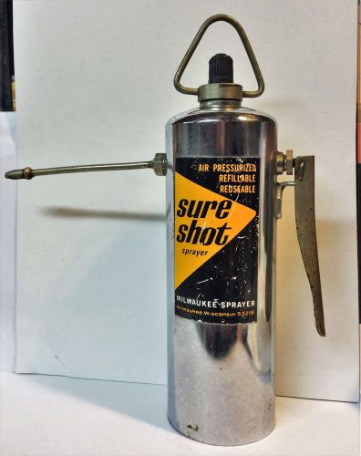 Vintage collectible used Sure shot sprayer 2