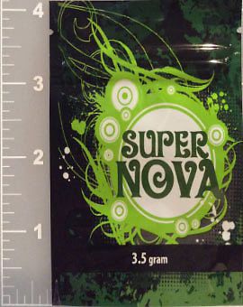 Super Nova 3.5 g *50* Empty Bags