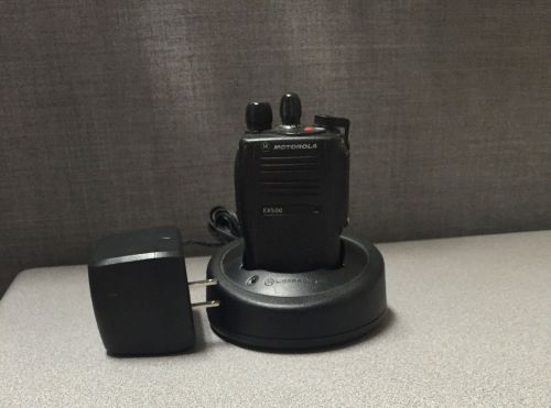 Motorola EX500 16 CH 5W VHF Portable Radio (AAH38KDC9AA3AN)