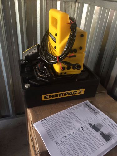 ENERPAC PUJ-1201B HYDRAULIC ELECTRIC PUMP NEW  FREE S/H USA AND CANADA