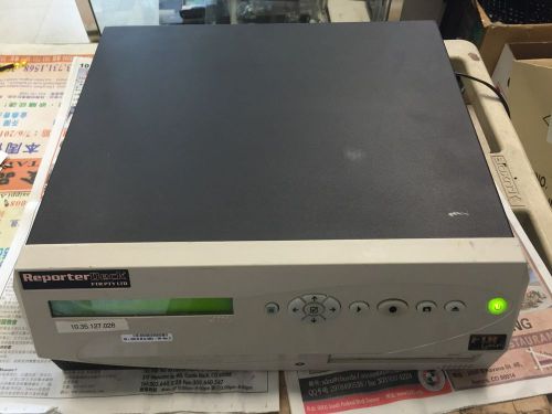FTR Gold Reporter Deck 4 Channel Recorder RD04CD02 Digital Recording System