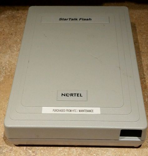 Norstar Nortel StarTalk Flash NT5B06EB-93 w/ Card NT5B78WL V1.9, NTAB2385.   VGC