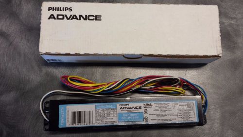 Phillips advance electronic ballast 120-277v model icn4p32sc for sale