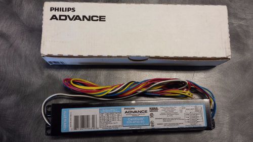 Phillips Advance Electronic Ballast 120-277v Model ICN4P32SC