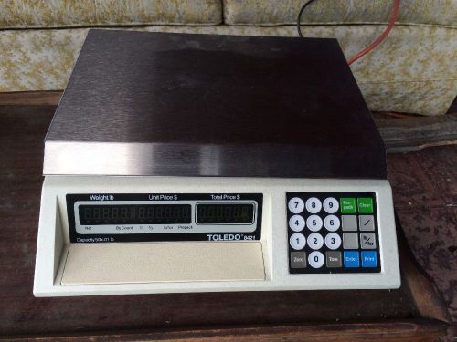 Mettler Toledo Digital Computing Scale Model 8421 Used Excellent Working Cond.