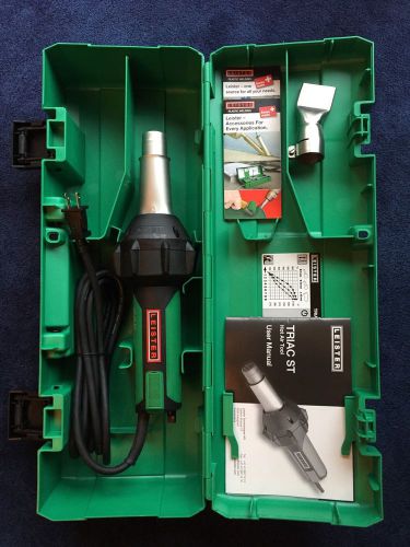 Brand New 141.228 Leister ST Heat Gun Welder 40MM Push-Fit Nozzle Case