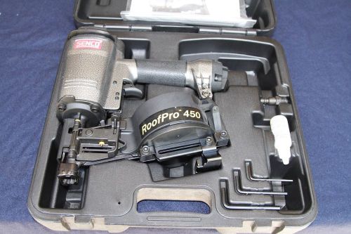 SENCO ROOF PRO 450 COIL ROOFING NAILER ROOFPRO W/ CASE NEW