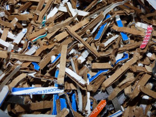 1/LBS - Shredded Cardboard - Affordable Packing Material