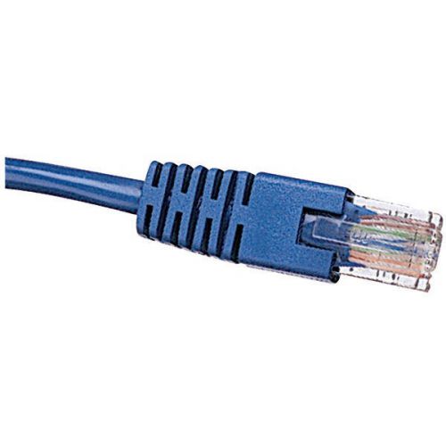 Tripp lite n002-003-bl cat-5/5e patch cable 3ft - blue for sale