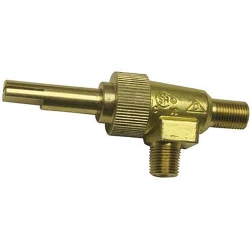 All Points 52-1077 Burner Valve; 1/8&#034; Gas In; 3/8&#034;-27 Gas Out