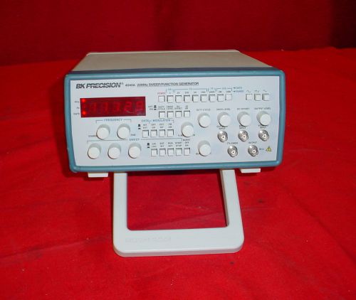 BK Precision 4040A 20 MHz SWEEP FUNCTION GENERATOR #2