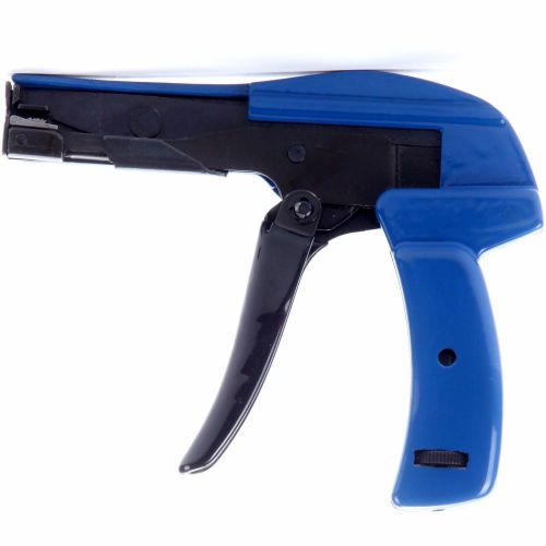 Awesome!!! HS-600A Cable Tie Gun, Clamshell. Die-Cast Steel Flush Cut Point Data
