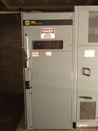 Sq D DELTA / DELTA  2000 Amp 4 Section Electrical SWITCH BOARD