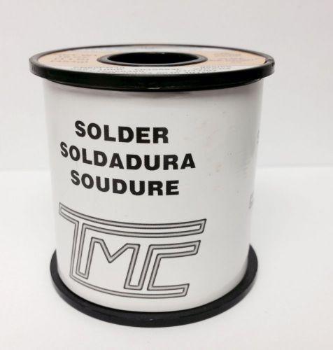 TMC Solder 60/40 .031&#034;, 0.8mm Solder Wire .22LB  24-6040-0031 MADE IN TAIWAN
