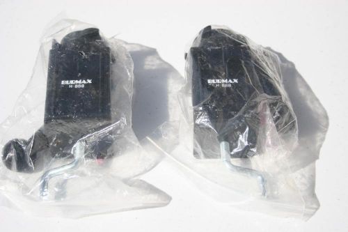 Lot of 2 Burmax Mannequin Head Hand Stands H-888 From Beauty School