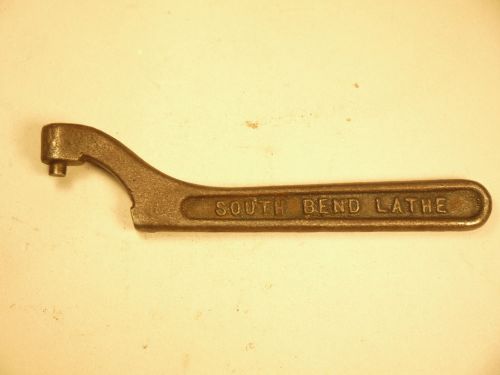 Original south bend spanner wrench lathe tool 1 1/2&#034; spindle 3201nk1 for sale