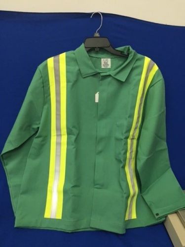 Welding jacket coat shirt 2xl flame resistant fabric  a0217 for sale