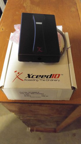 Xceedid xf1500d-p wallmount card reader for utc,ge,lenel and casi rusco - access for sale