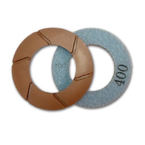 3&#034; EdgeShine Wet Diamond Polishing Pad - 400 Grit