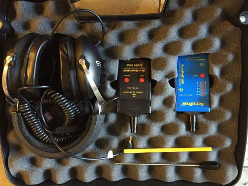 Superior accutrak vpe pro-plus, ultrasonic leak detector pro-plus kit for sale