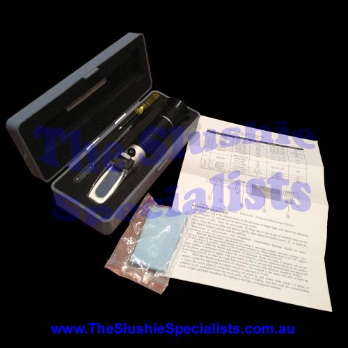 32ATC Portable Brix Refractometer Boxed - Daily despatch, Aust co. 3yr Warranty