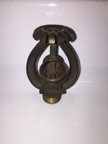 Vintage Brasserie Protection Sprinkler Head Steampunk Lamp