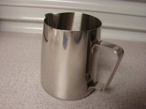 Stainless Steel milk steaming picture 20 oz frothing