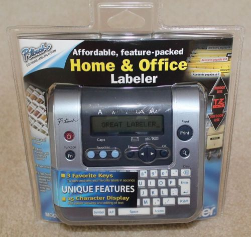 Brother pt-1280 p-touch electronic labeling system, new, unopened for sale