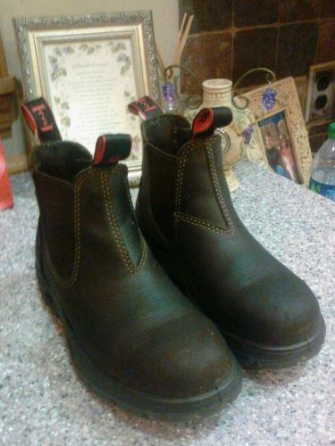 Redback boots size 3 nevada waterproof