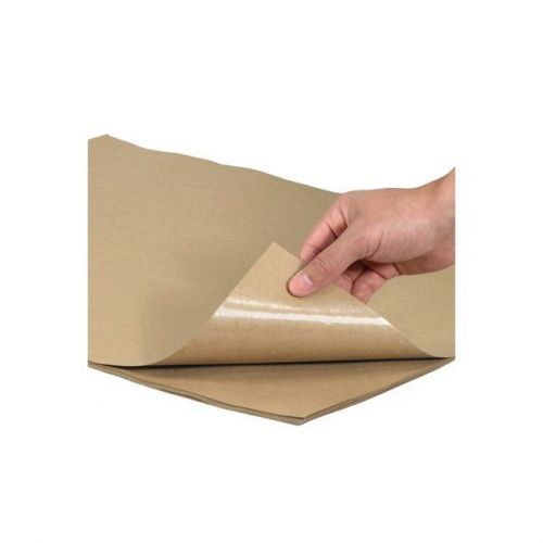 &#034;poly coated kraft paper sheet, 50#, 24&#034;&#034; x 36&#034;&#034;, kraft, 410 sheets&#034; for sale