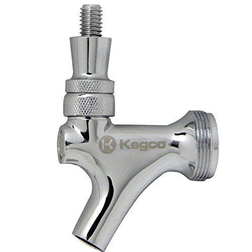 Kegco beer faucet, stainless steel body and lever for sale