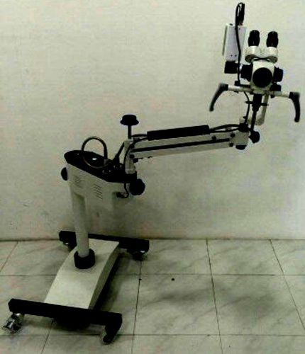 Binocular Colposcope on Floor Stand Indian Manufacturer