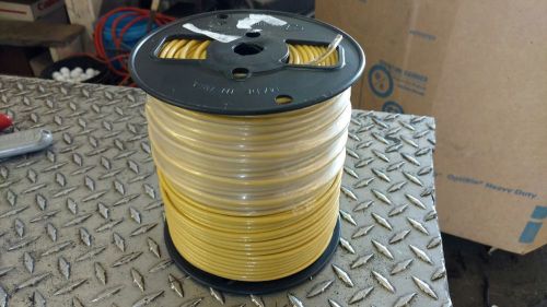 Spool of 10 awg stranded thhn/thwn wire - Yellow - 500ft.   New!!