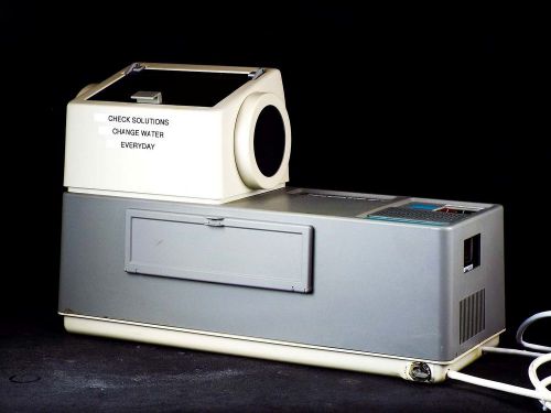 Air techniques peri-pro iii x-ray film processor &amp; developer w/ daylight loader for sale