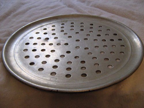 12&#034; Commercial super perforated coupe American Metalcraft Pizza Pan
