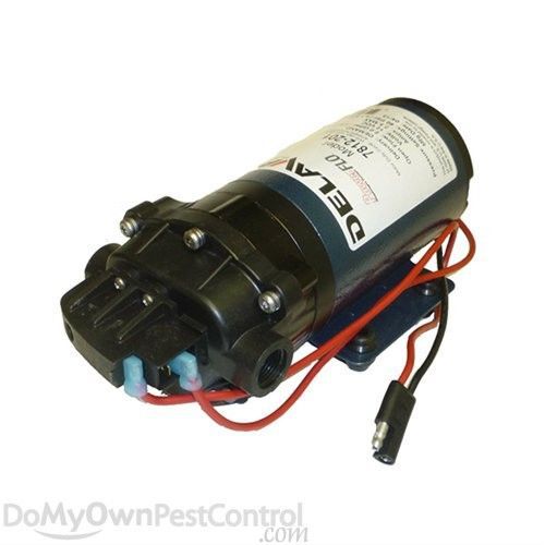Brand new delavan 7800 series diaphragm pump (7812-201-sb) 2 gpm, 12 vdc, 60 psi for sale