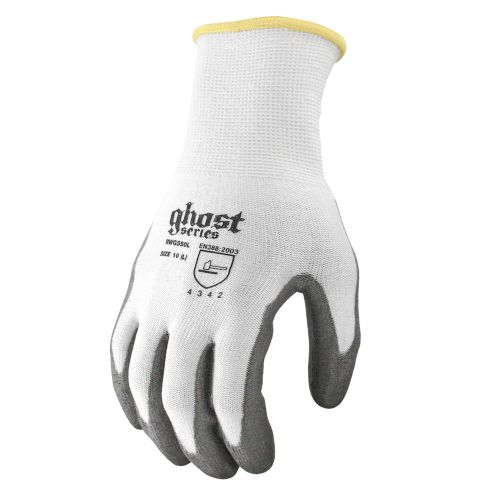 Large radians ghost dipped cut level 3 resistant gloves polyurethane rwg550 for sale
