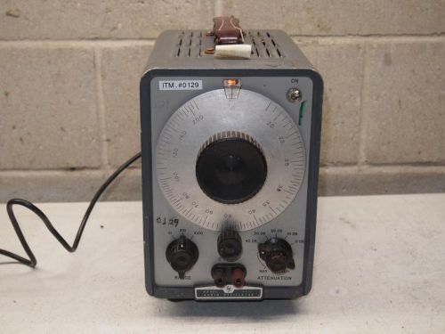 HP 201C Audio Oscillator