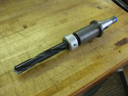 PROTOTRAK NMTB-40 INDEXABLE DRILL (1.062&#034;) AME--COOLANT THRU.