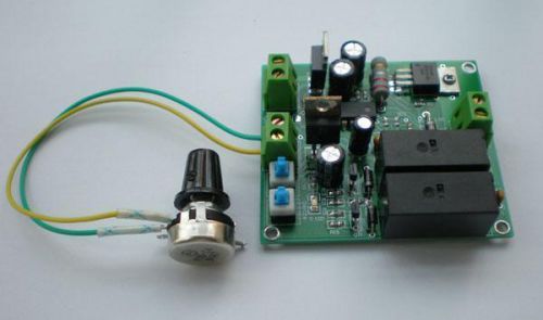 Reversible DC Motor Speed Control PWM Controller 80W