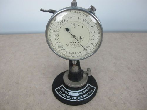 Vintage B.C. Ames Model 2 461.1 Dial Comparator