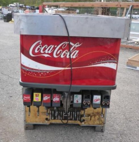 Cornelius 8 selection coke coca-cola drink soda dispenser df-250-bcz 115 volt for sale