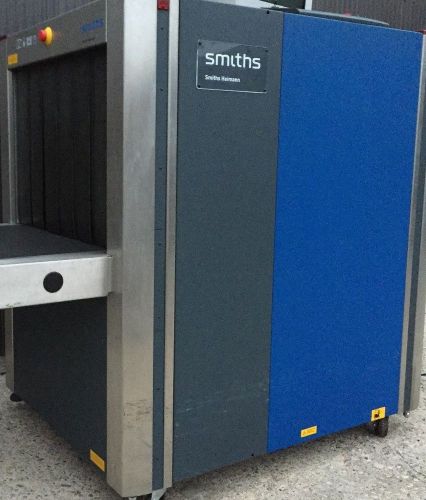 Smiths Heimann 7555i X-Ray Baggage Parcel Inspection Security Scanner 7555 X Ray