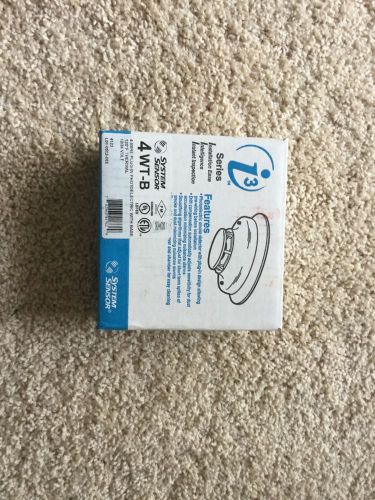 System sensor 4wt-b 4-wire, photoelectric i3 smoke detector 135°f thermal for sale
