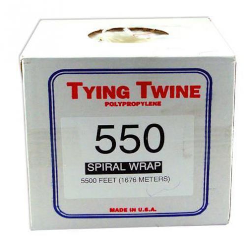 Tying Twine Polypropylene 550 Spiral Wrap 5500ft
