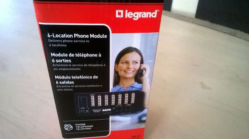 *Legrand 6 Location Phone Module / 021916475